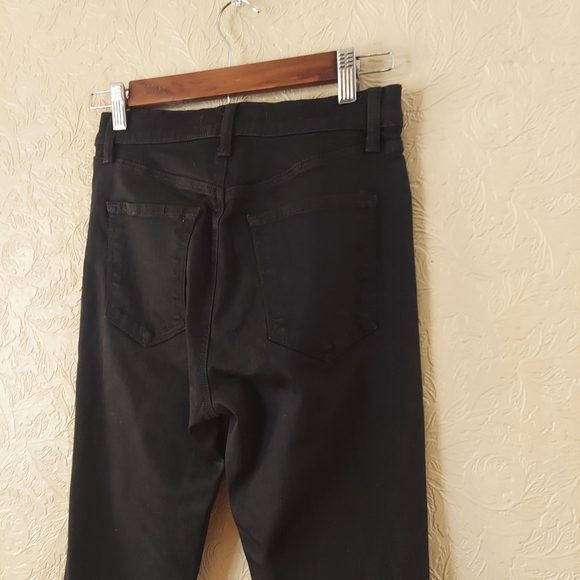 J Brand Alana High Rise Jeans in Vanity Sz 25 - Picture 4 of 12